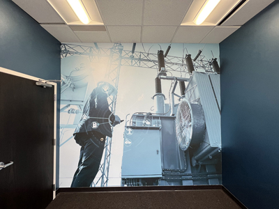 Resa Power Wall Graphics Photo